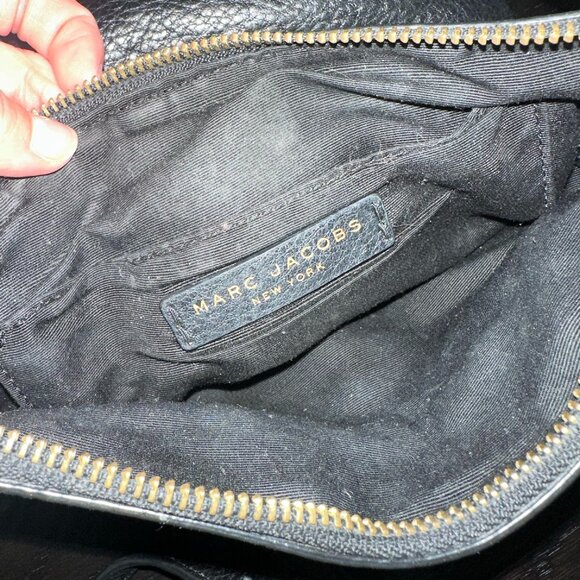 Marc Jacobs Leather Messenger Bag - Picture 7 of 7